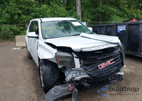 2017 GMC Terrain Sle-1 из США, поврежденный, VIN 2GKALMEK7H6291407